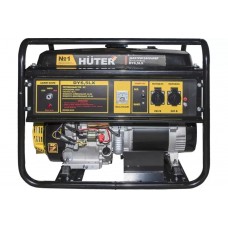 Бензиновый электрогенератор Huter DY6.5LX