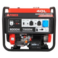 Бензиновый генератор A-iPower A8000EAX