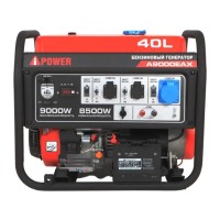 Бензиновый генератор A-iPower A9000EAX