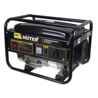 Бензогенератор портативный Huter DY2500L