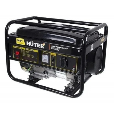 Бензогенератор портативный Huter DY2500L