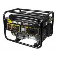 Бензиновый электрогенератор Huter DY3000L