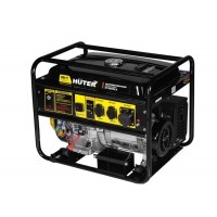 Бензиновый электрогенератор Huter DY8000LX