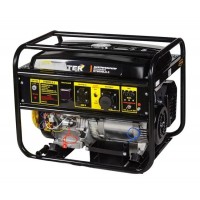 Бензиновый электрогенератор Huter DY8000LX-3