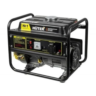 Бензиновый электрогенератор Huter HT1000L
