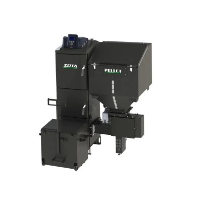 Твердотопливный котел Zota Pellet Black 135кВт 2R-700