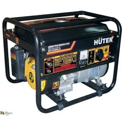 Бензиновый электрогенератор Huter DY4000LX
