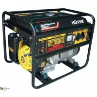 Бензиновый электрогенератор Huter DY5000L
