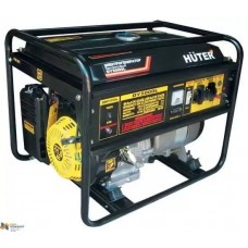 Бензиновый электрогенератор Huter DY5000L