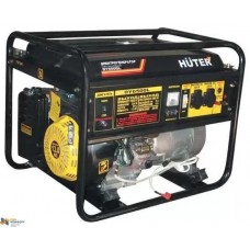 Бензиновый электрогенератор Huter DY6500L