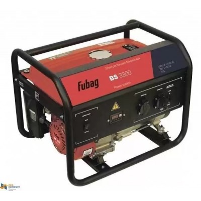 Бензиновый электрогенератор Fubag BS 3300