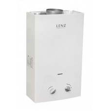 Газовый проточный водонагреватель Lenz Technic 10L White