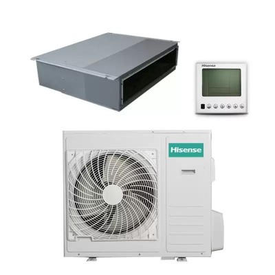 Канальная сплит-система Hisense AUD-24HX4SLH1 / AUW-24H4SF