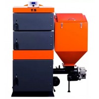 Твердотопливный котел Белкомiн TIS EKO DUO 65