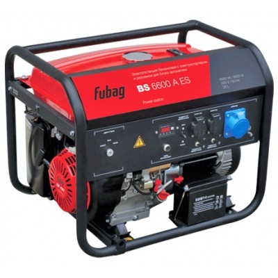 Бензиновый генератор Fubag BS 6600 A ES