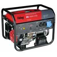 Бензиновый генератор Fubag BS 7500 A ES